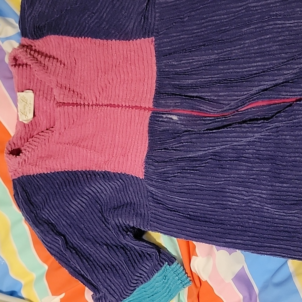 1960s terry cloth house coat.